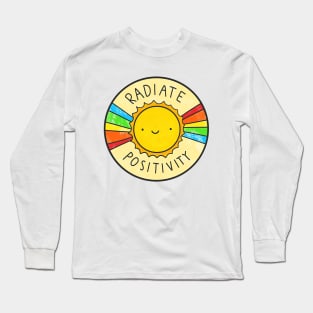 Radiate Positivity Long Sleeve T-Shirt